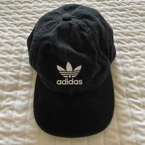 Adidas black cap